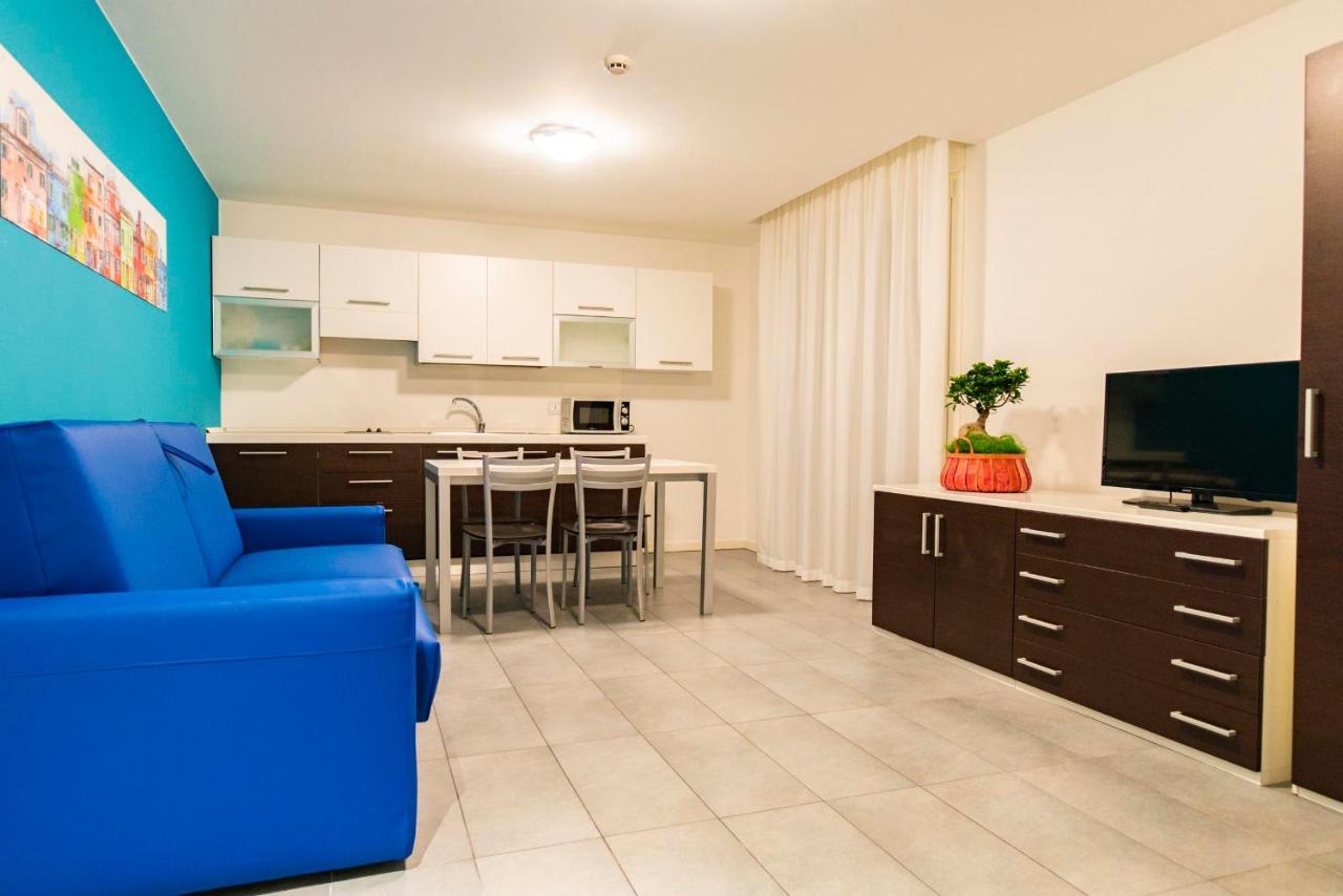 Residence Burano Lido di Jesolo Bagian luar foto