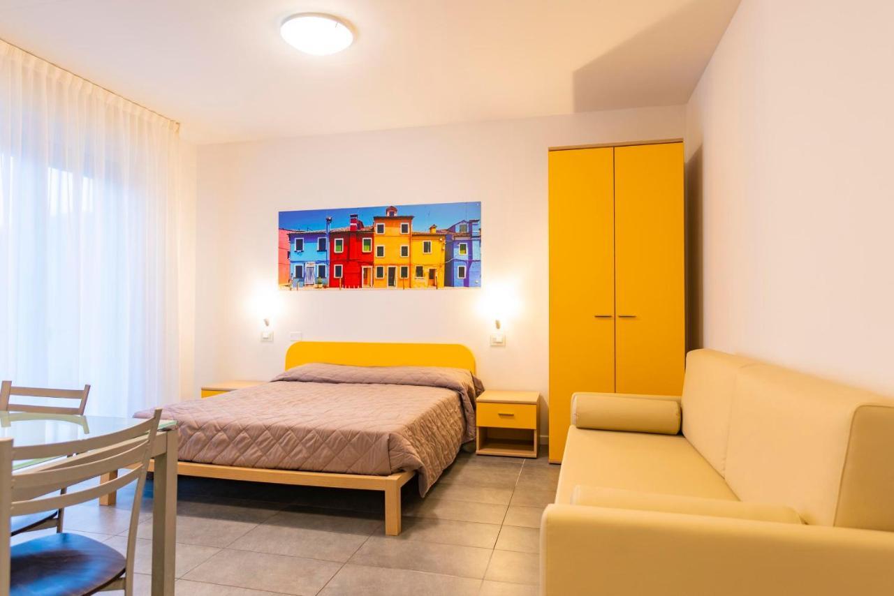 Residence Burano Lido di Jesolo Bagian luar foto