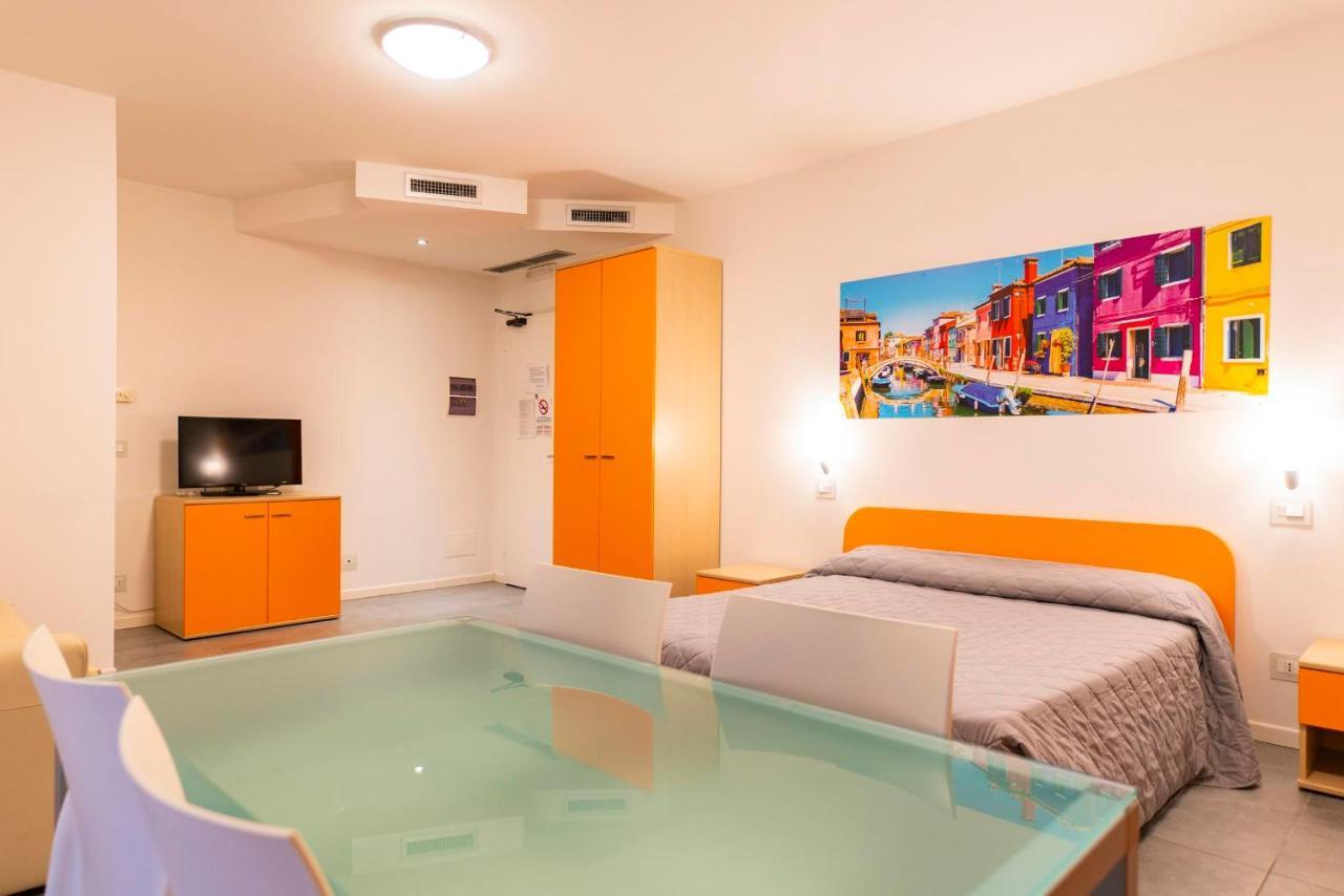 Residence Burano Lido di Jesolo Bagian luar foto