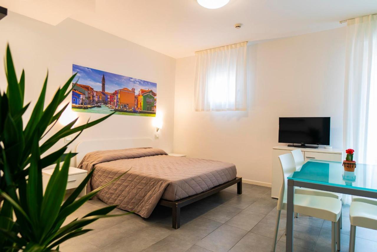 Residence Burano Lido di Jesolo Bagian luar foto