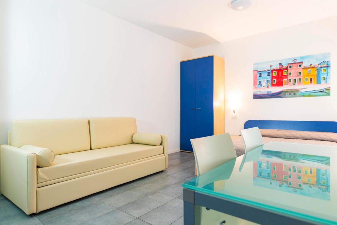 Residence Burano Lido di Jesolo Bagian luar foto