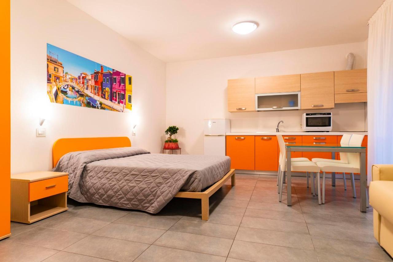 Residence Burano Lido di Jesolo Bagian luar foto